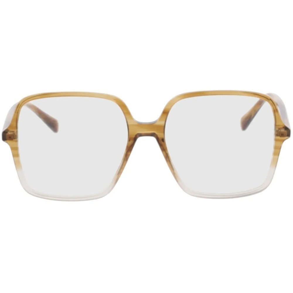 NWT Gucci GG1003OA-003 Silver 55mm Eyeglasses - Picture 3 of 4